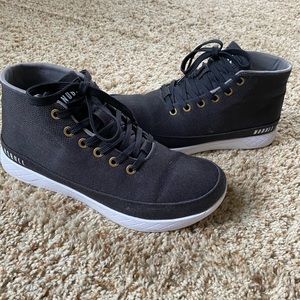 Nobull women’s denim canvas mid trainer